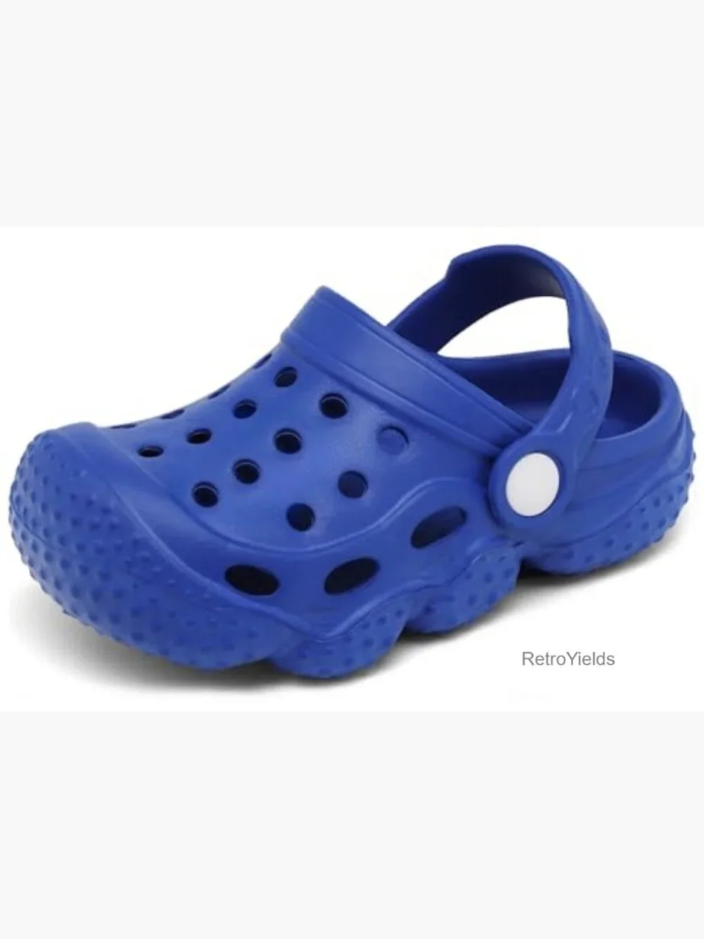 Kid's Garden Clogs Non-Slip Slides Toddler Beach Pool Sandals